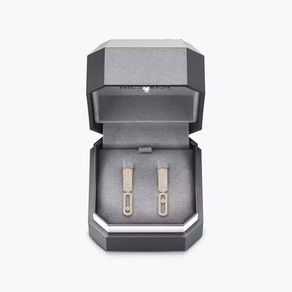 [Azure Tears]IMPERIAL MOVE SM DIAMOND EARRINGS