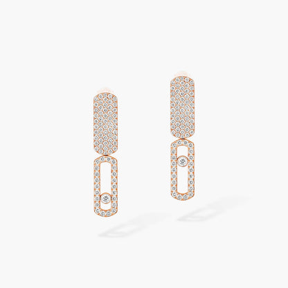 [Azure Tears]IMPERIAL MOVE SM DIAMOND EARRINGS