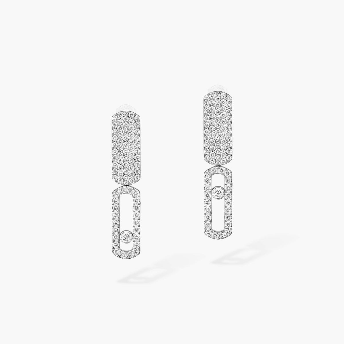 [Azure Tears]IMPERIAL MOVE SM DIAMOND EARRINGS