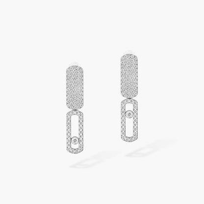 [Azure Tears]IMPERIAL MOVE SM DIAMOND EARRINGS