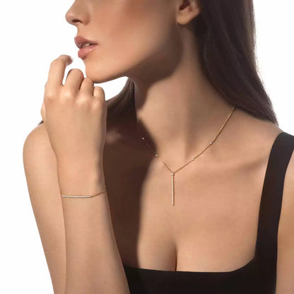 [Azure Tears]MY TWIN TOI & MOI DIAMOND THIN BANGLE