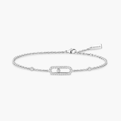 [Azure Tears]MOVE UNO DIAMOND BRACELET
