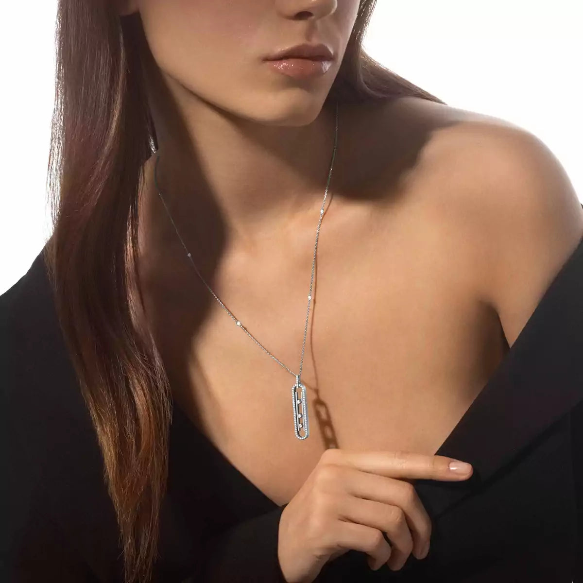 [Azure Tears]MOVE 10TH ANNIVERSARY PENDANT NECKLACE