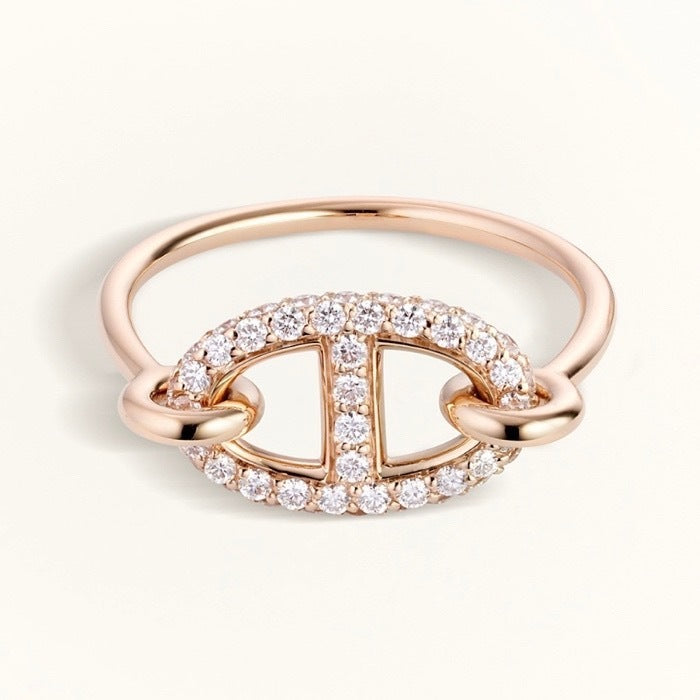 [Azure Tears]RONDE SMALL DIAMOND RING