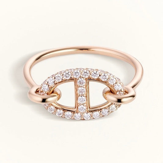 [Azure Tears]RONDE SMALL DIAMOND RING