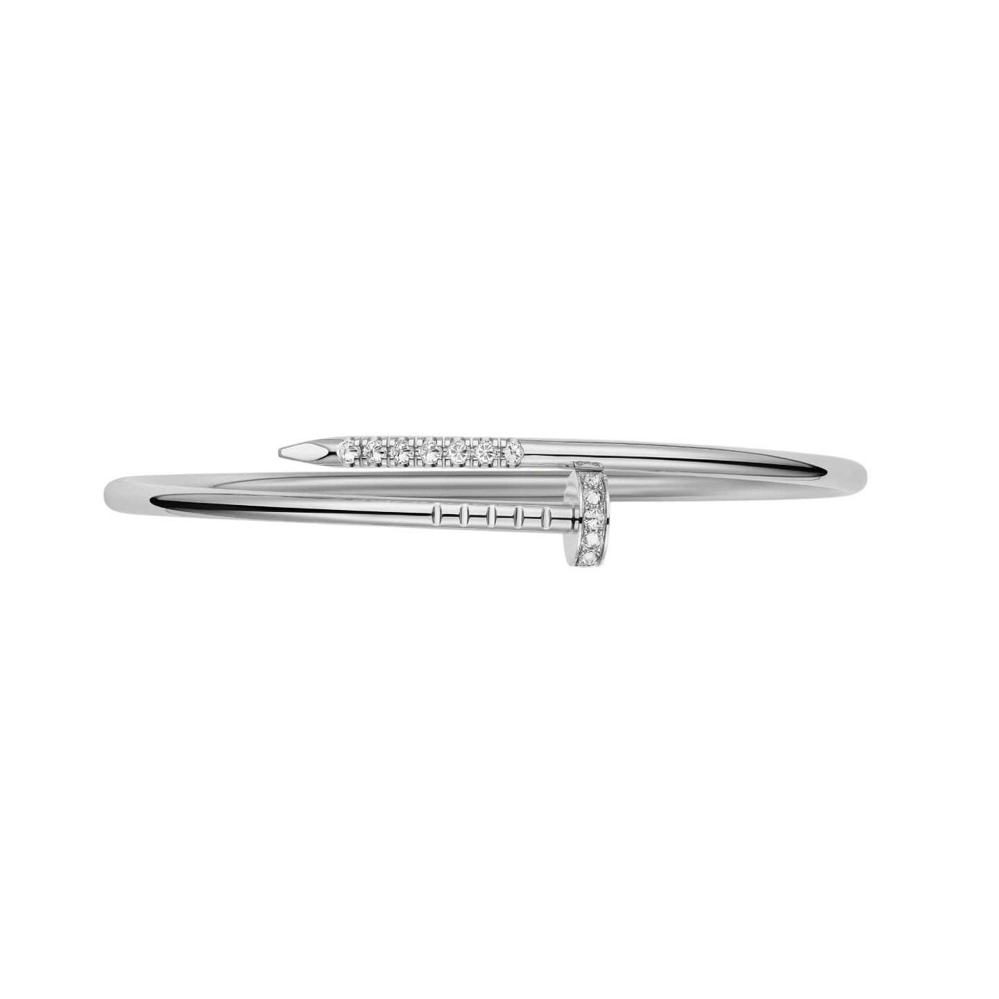 [Azure Tears]JUSTE UN CLOU 2.5MM SMALL MODEL BANGLE